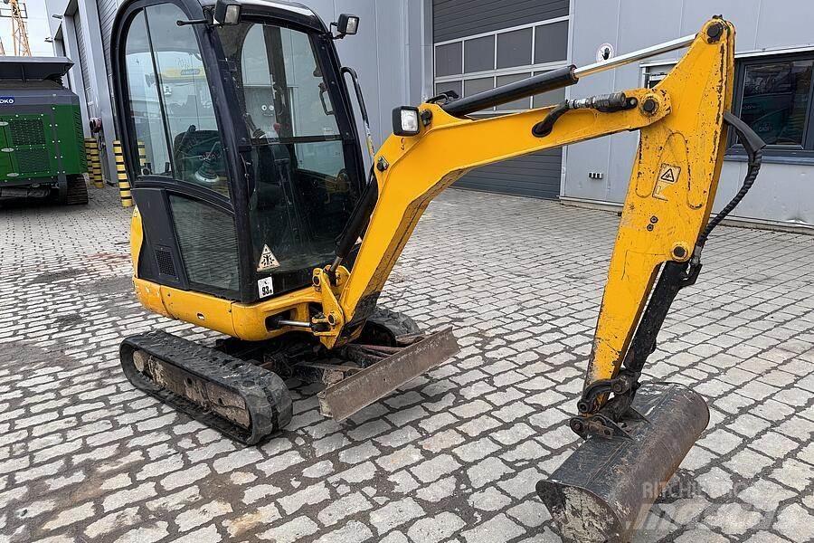 JCB 8018 CTS Minikoparki
