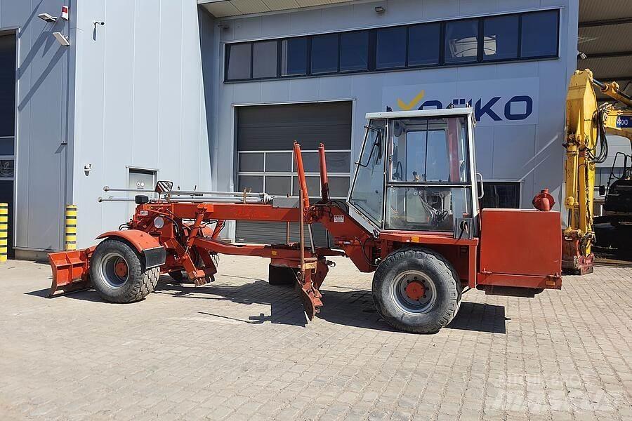 MBU G 100 A Równiarki