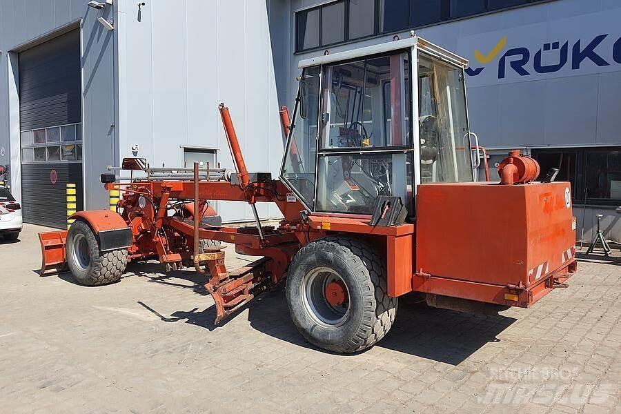 MBU G 100 A Równiarki