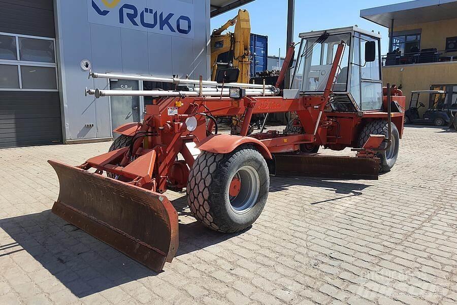 MBU G 100 A Równiarki