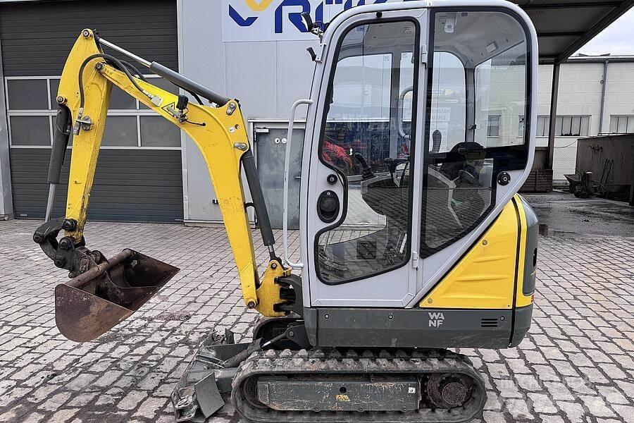 Neuson ET 16 Minikoparki