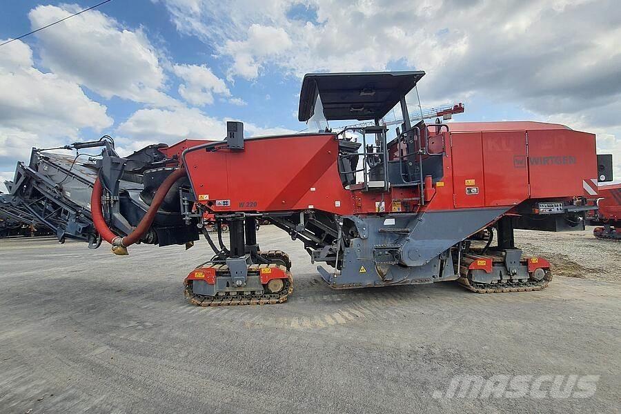 Wirtgen W 220 Frezarki do asfaltu