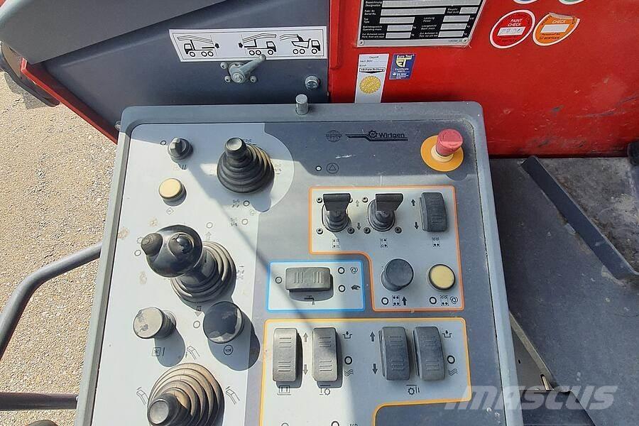 Wirtgen W 220 Frezarki do asfaltu