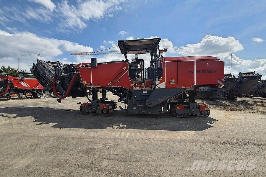 Wirtgen W 220 Frezarki do asfaltu