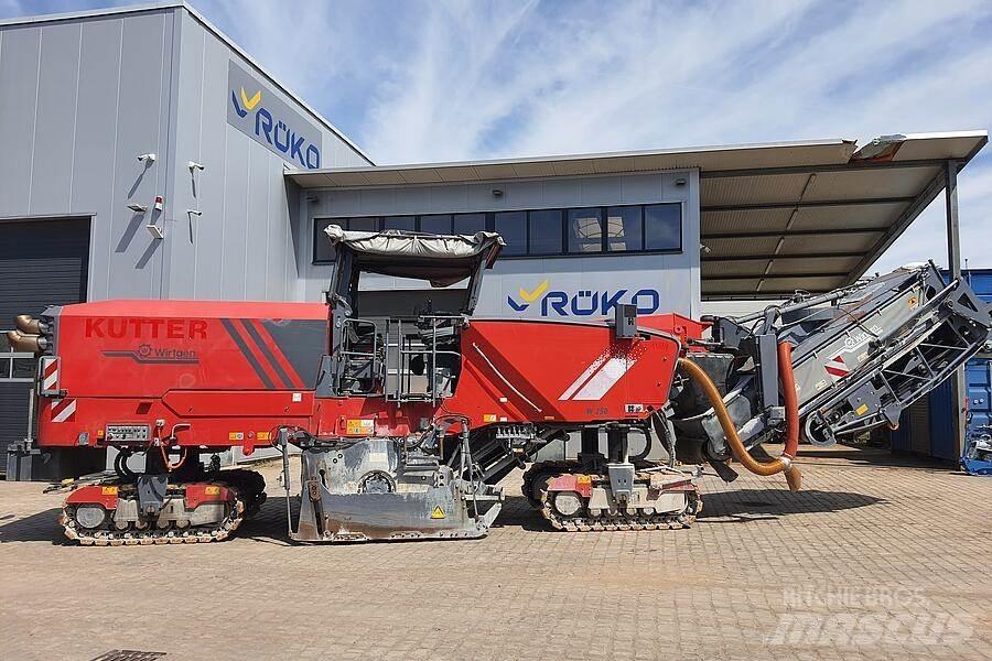 Wirtgen W 250 Frezarki do asfaltu