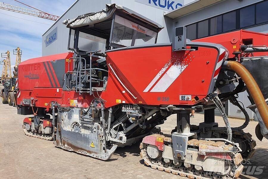 Wirtgen W 250 Frezarki do asfaltu