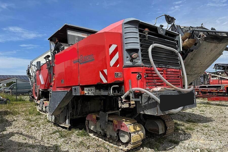 Wirtgen W 250 Frezarki do asfaltu