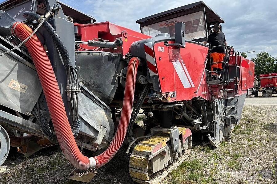 Wirtgen W 250 Frezarki do asfaltu