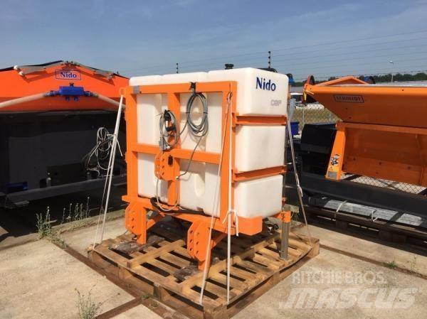 Nido CSP1000 VCL Piaskarki i solarki
