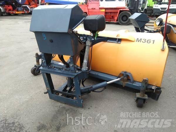 Schmidt NIDO SNK 180 EPZ Lemiesze i pługi śnieżne