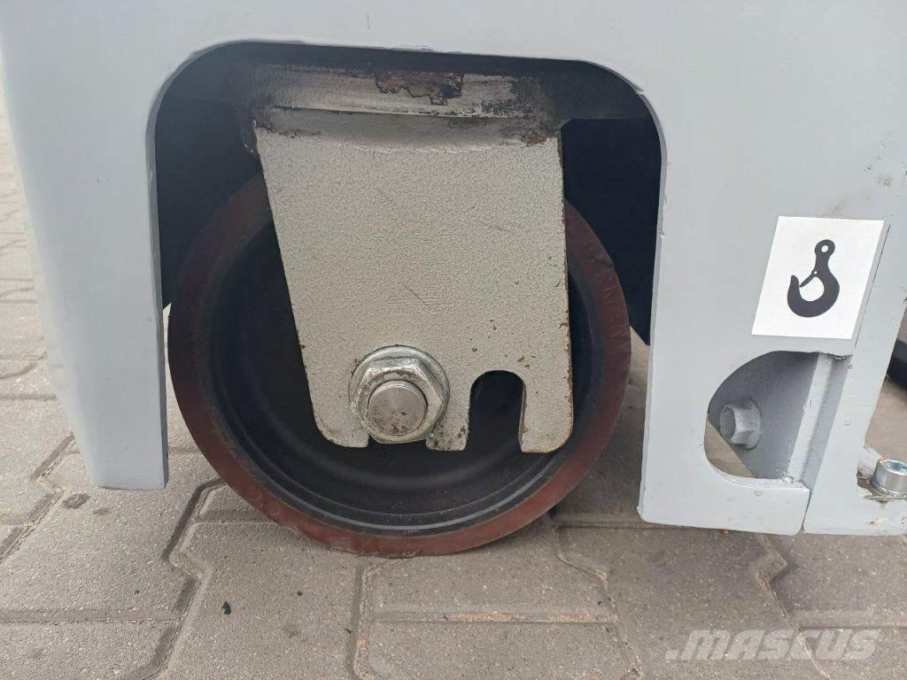 Hubtex MQ40 Wózki widłowe boczne
