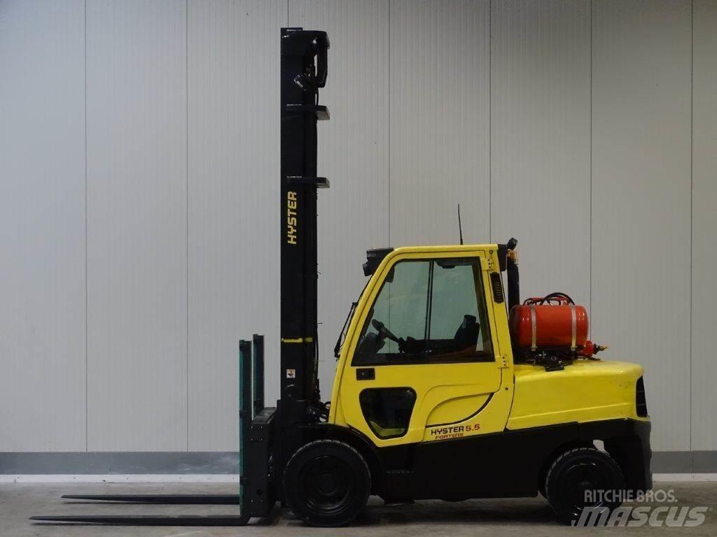 Hyster H5.5FT Wózki LPG