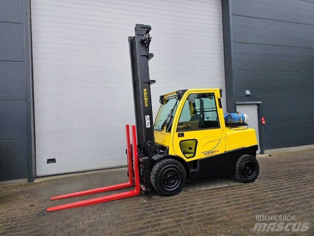 Hyster H5.5FT Wózki LPG