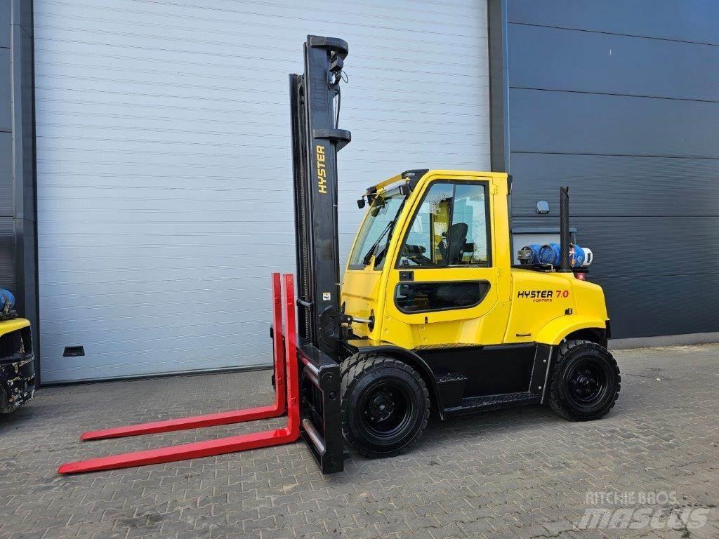 Hyster H7.0FT Wózki LPG