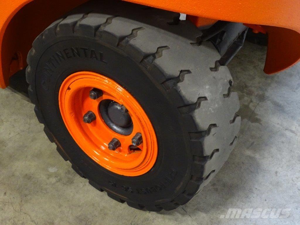 Linde H30D Wózki Diesla