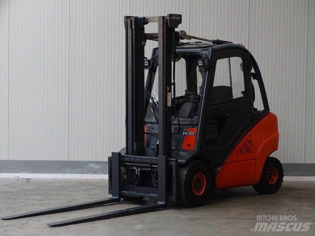 Linde H35D Wózki Diesla