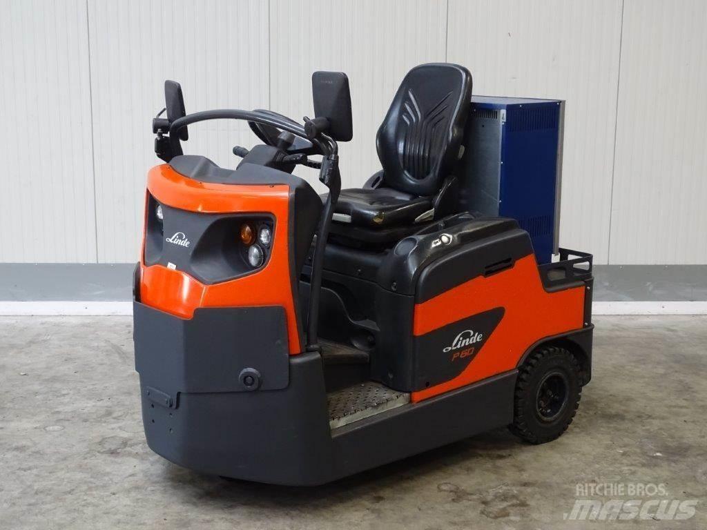 Linde P60 Wózki widłowe samochodowe ciągnące