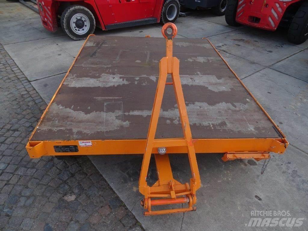 Mafi 1060/6t Inne przyczepy