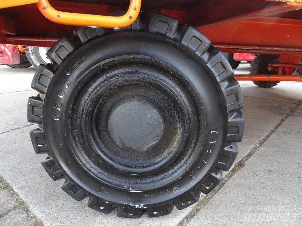 Mafi 1060/6t Inne przyczepy