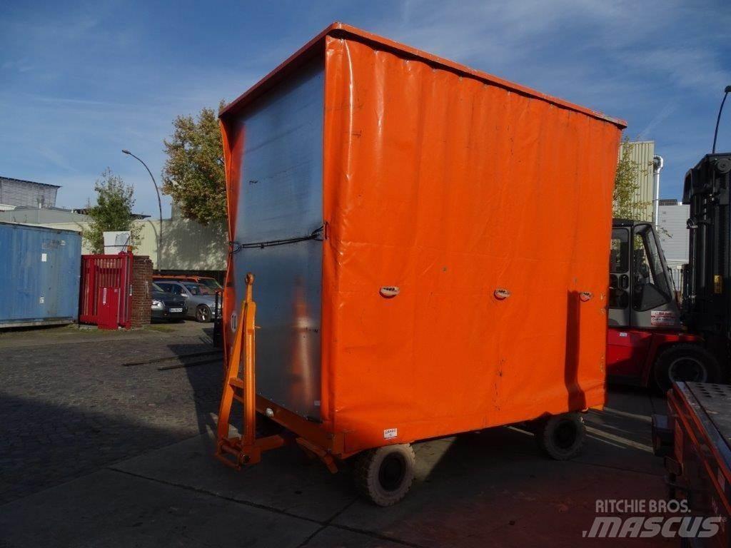 Mafi 1060/6t Inne przyczepy