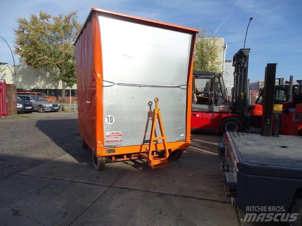 Mafi 1060/6t Inne przyczepy