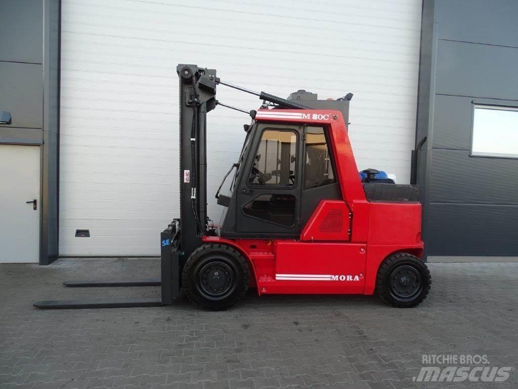 Mora M70C Wózki LPG