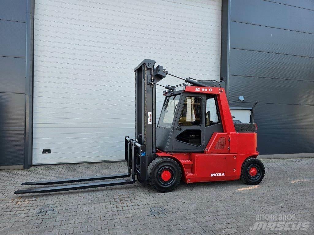 Mora M80C Wózki LPG