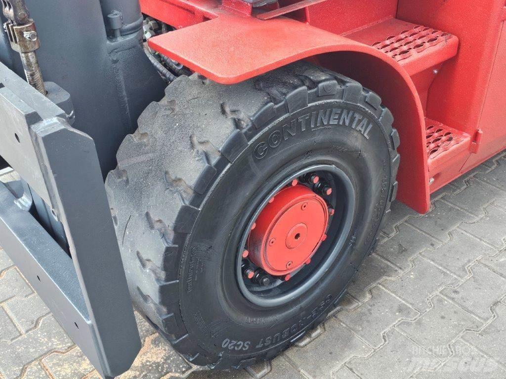 Mora M80C Wózki LPG
