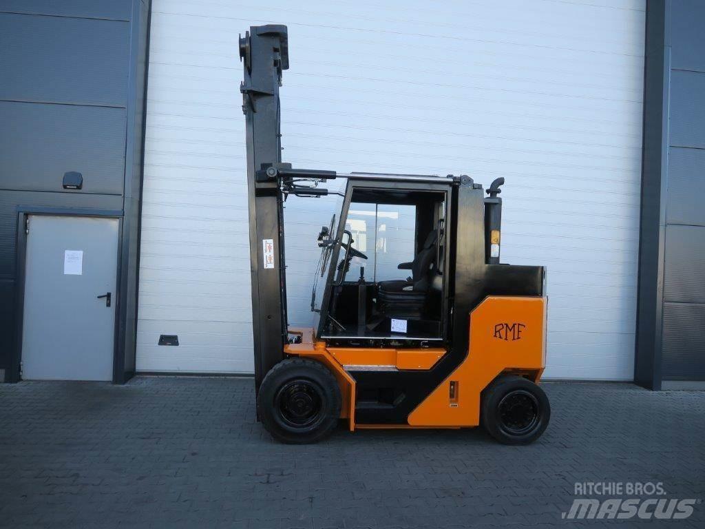 RMF KSL70G Wózki LPG
