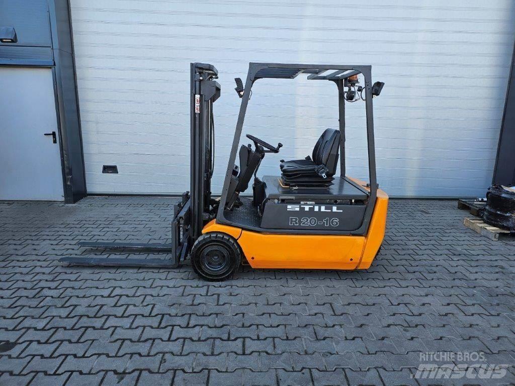 Still R20-16 Wózki elektryczne