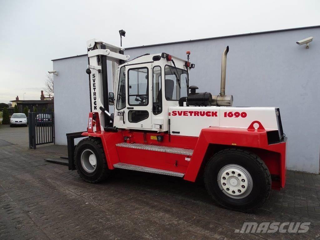 Svetruck 1690 Wózki Diesla