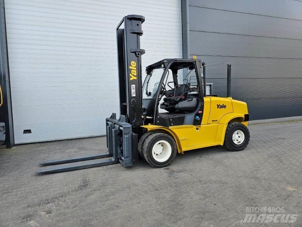 Yale GDP80VX9 Wózki Diesla