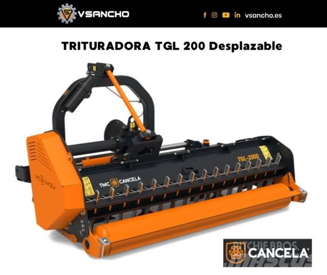  Cancela TGL 200 D Maszyny rolnicze - Inne