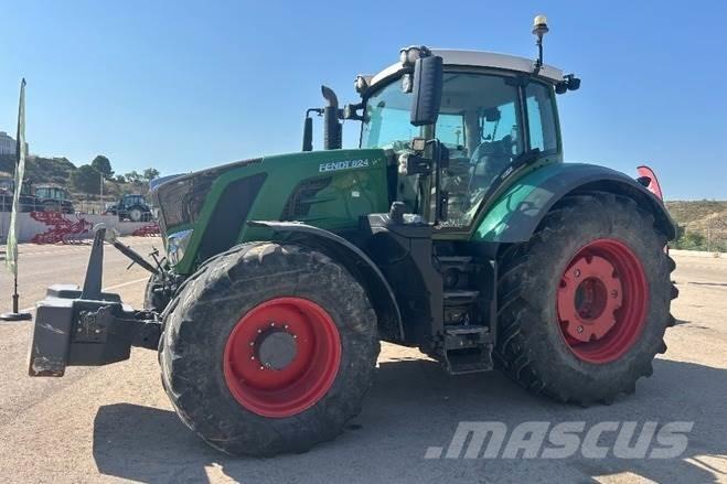 Fendt 824 PROFI Ciągniki rolnicze