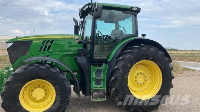John Deere 6190 R Ciągniki rolnicze