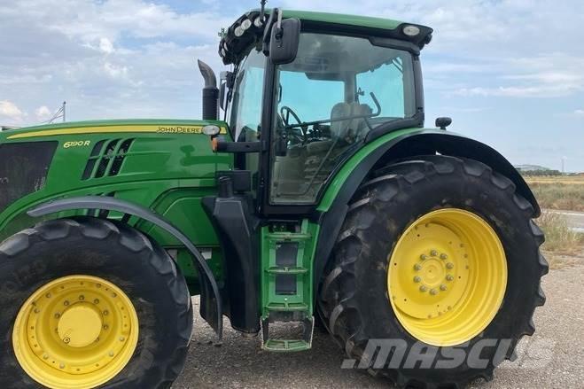 John Deere 6190 R Ciągniki rolnicze