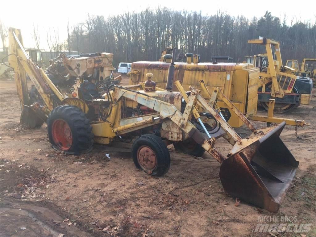 CASE 580BCK Koparko-ładowarki