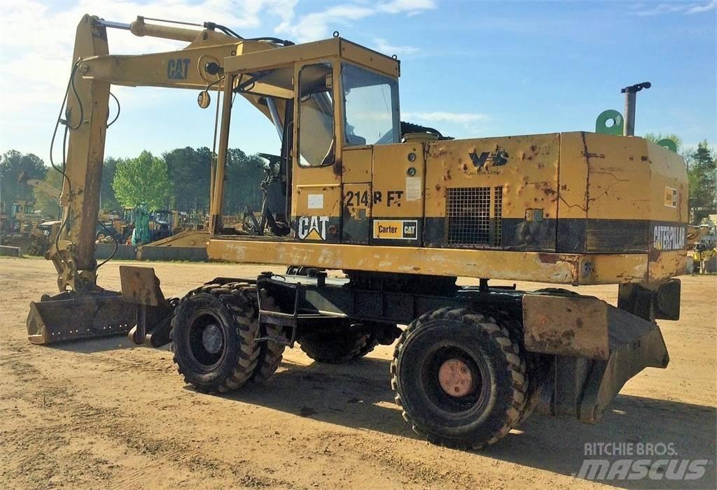 CAT 214B FT Koparki kołowe