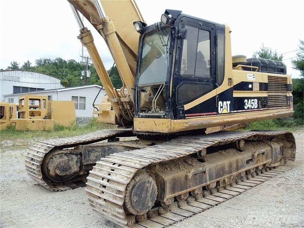 CAT 345BL Koparki gąsienicowe