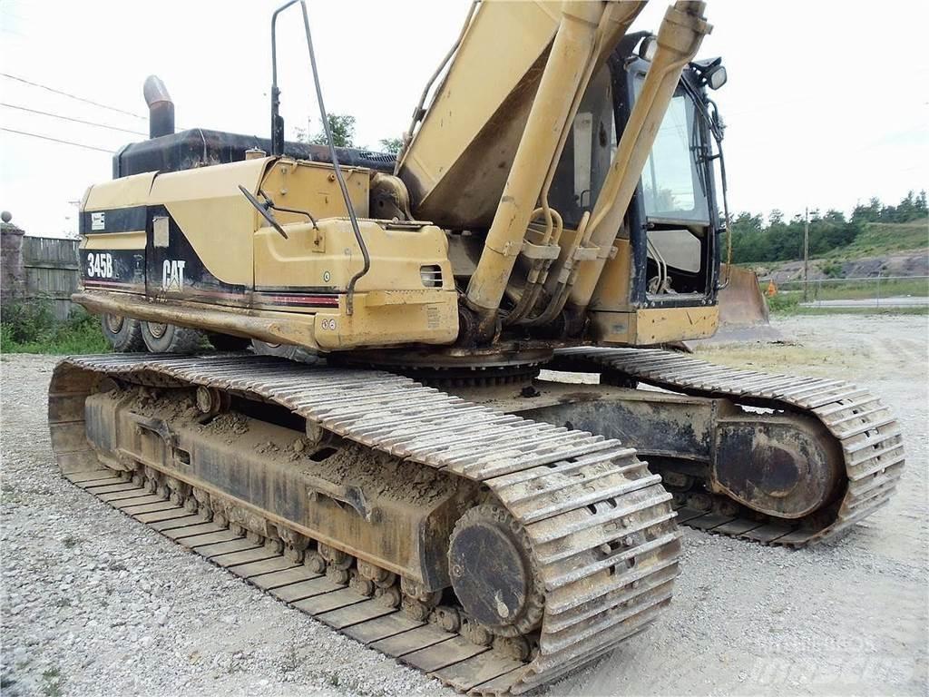 CAT 345BL Koparki gąsienicowe