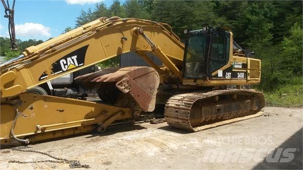 CAT 345BL II Koparki gąsienicowe