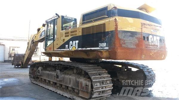 CAT 365BL II Koparki gąsienicowe