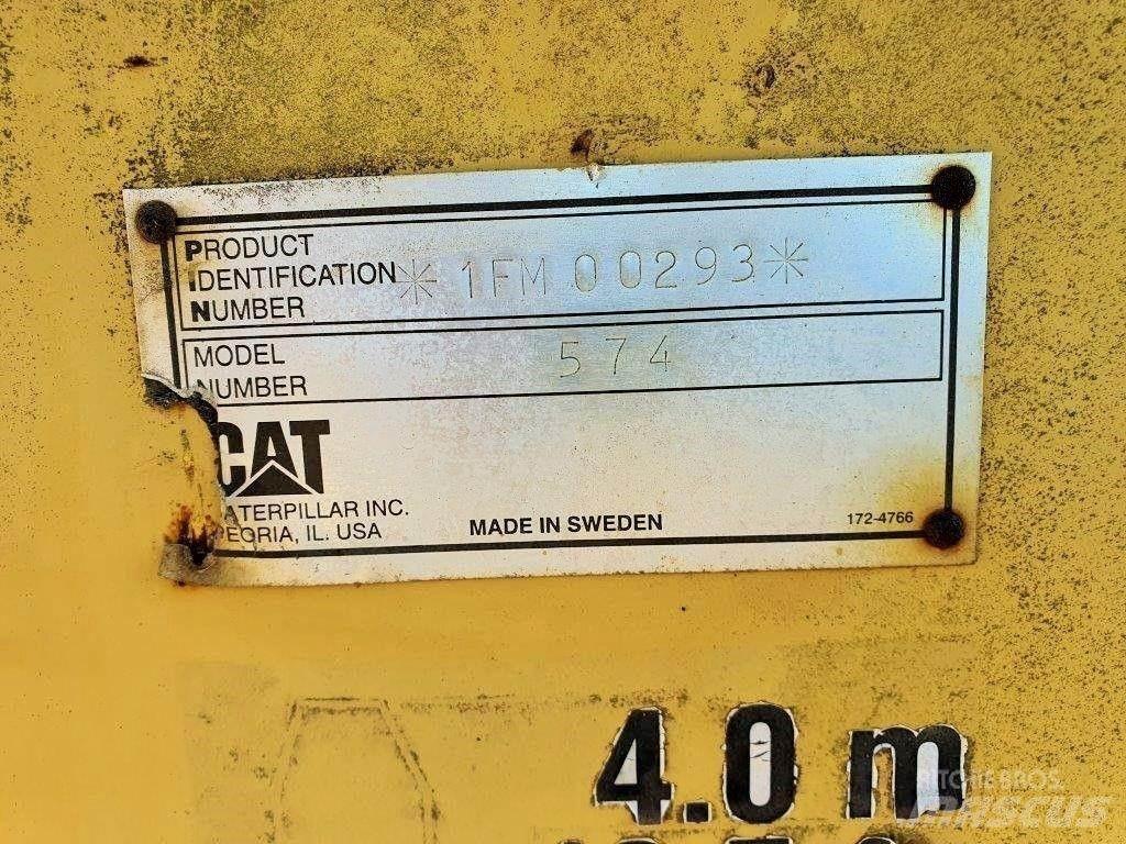 CAT 574 Maszyny budowlane - Inne