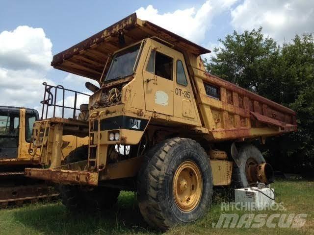 CAT 773B Wozidła przegubowe
