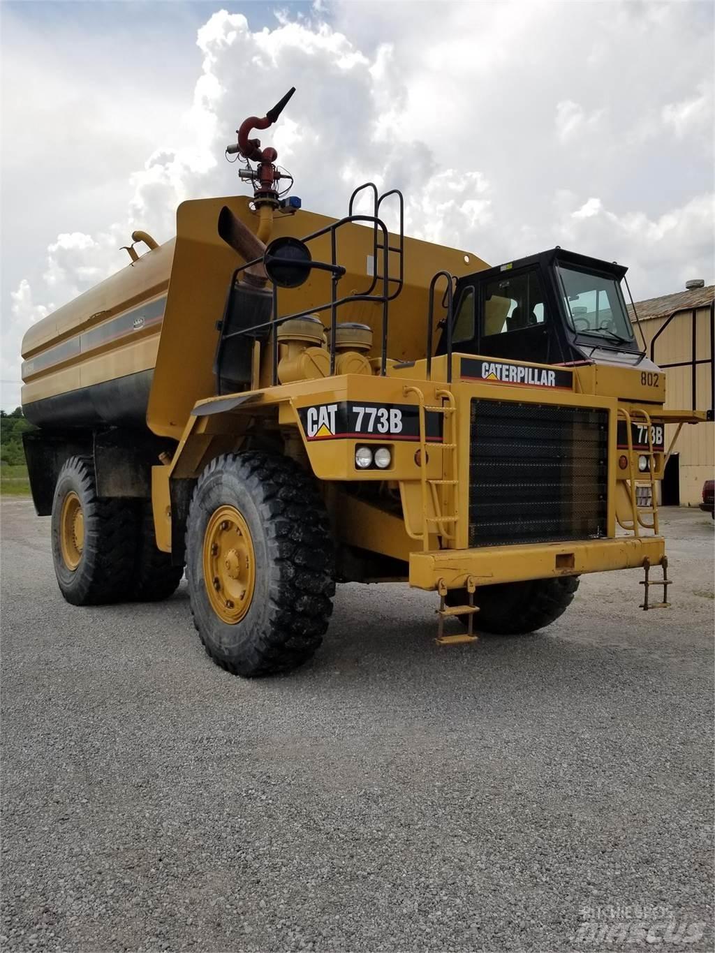 CAT 773B Polewaczki