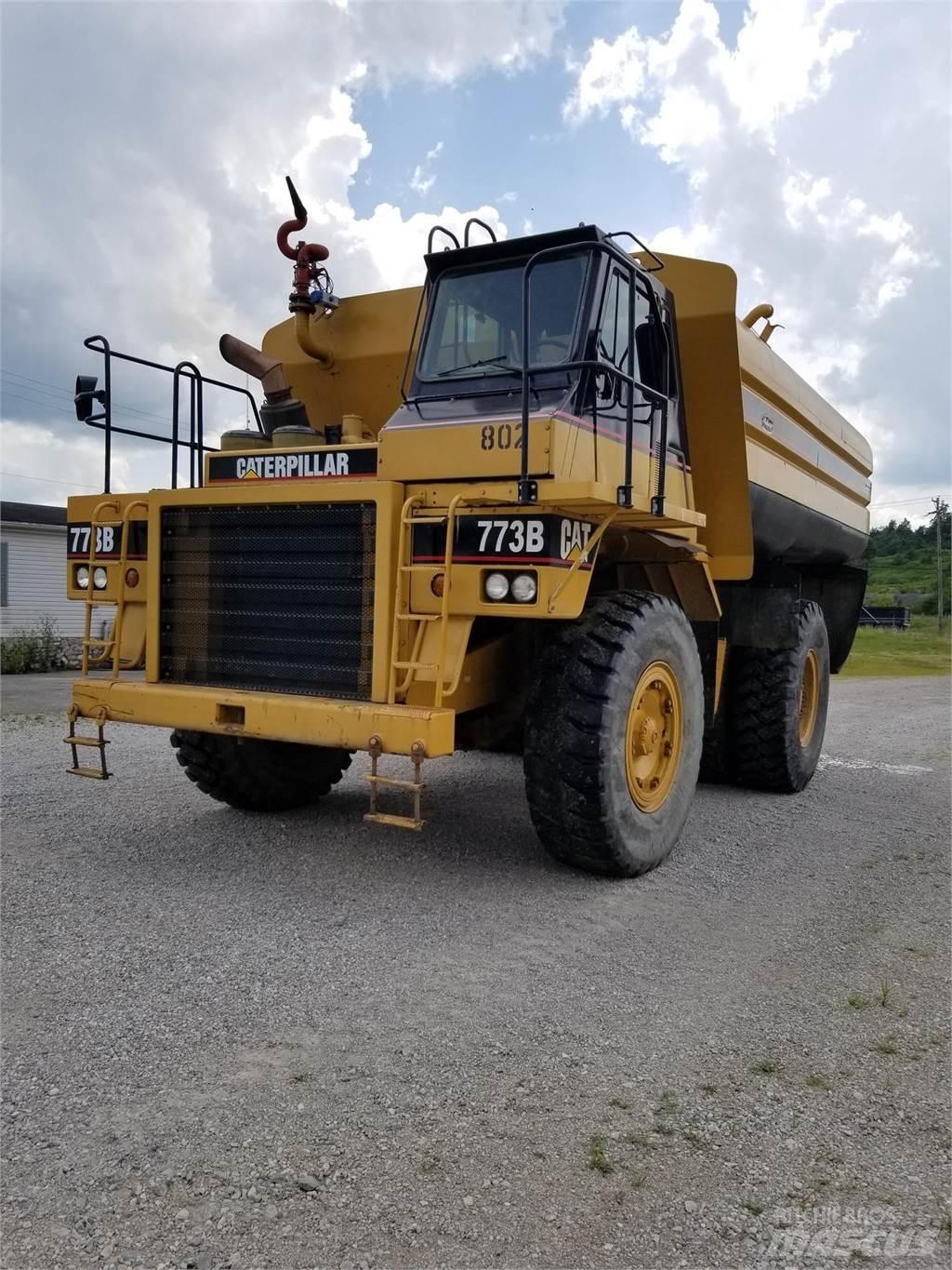 CAT 773B Polewaczki