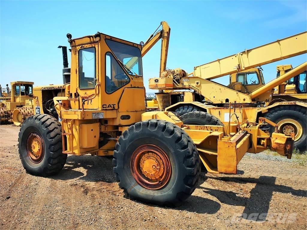 CAT 814 Ładowarki kołowe