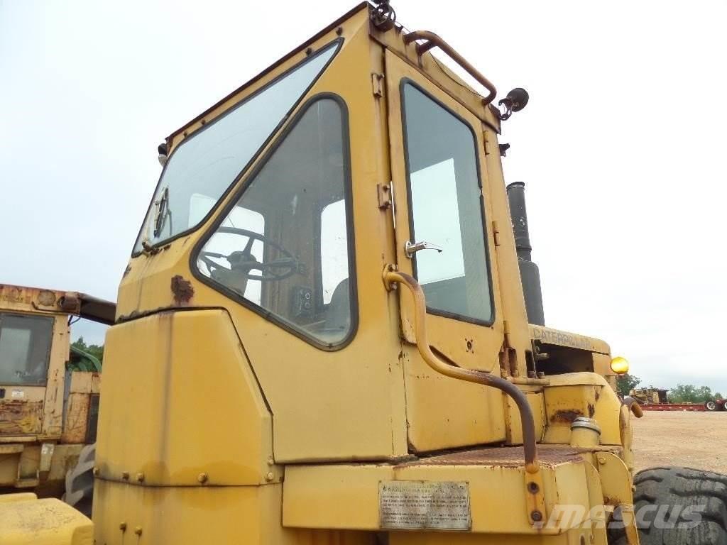 CAT 814 Ładowarki kołowe