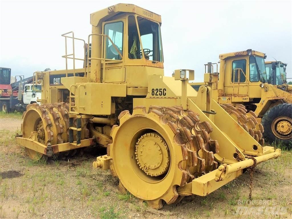 CAT 825C Zagęszczarki gruntu