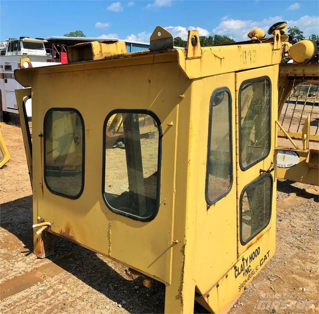 CAT 980C Kabiny i wnętrze